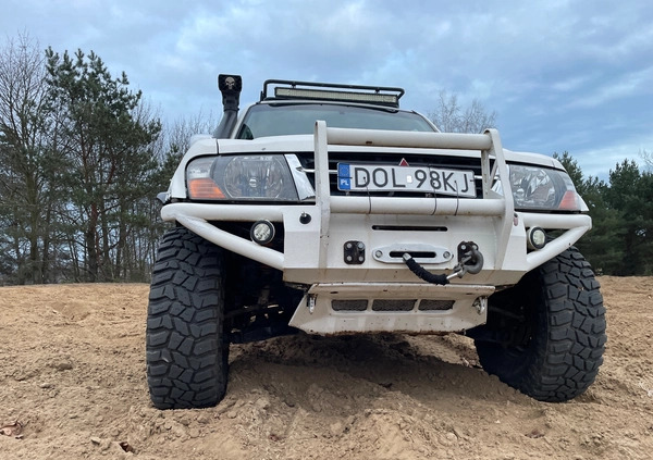 Mitsubishi Pajero cena 36900 przebieg: 216000, rok produkcji 2002 z Gniezno małe 379